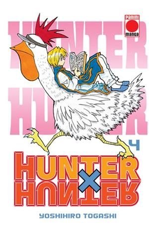 Hunter x Hunter nº 4