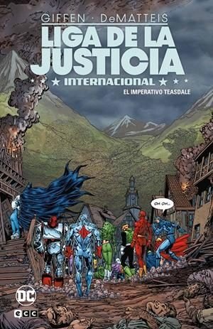Liga de la Justicia Internacional nº 4