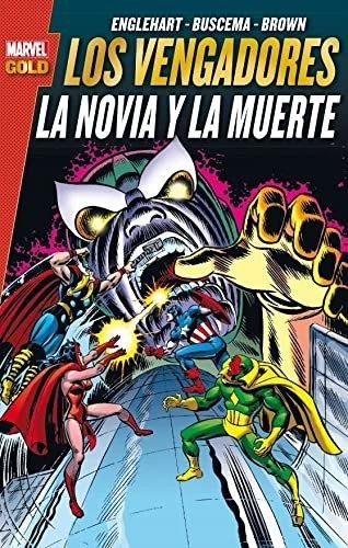 Los Vengadores. Marvel Gold nº 5