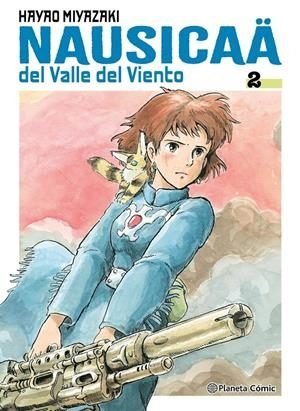 Nausicaä del Valle del Viento nº 2