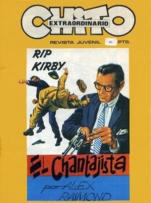 Rip Kirby nº 7