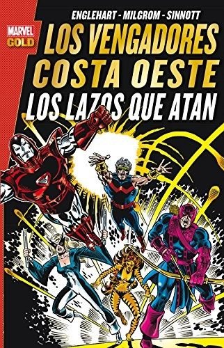 Los Vengadores Costa Oeste. Marvel Gold nº 2
