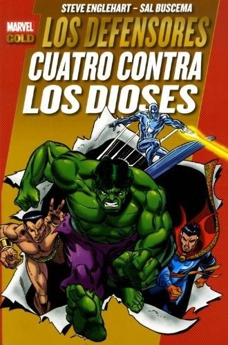 Los Defensores. Marvel Gold nº 2
