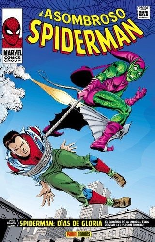 El Asombroso Spiderman. Marvel Gold (Omnigold) nº 3