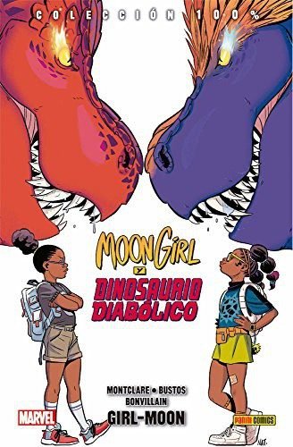 Moon Girl y Dinosaurio Diabólico. 100% Marvel HC nº 4