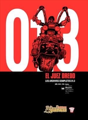 El Juez Dredd: Los Archivos Completos nº 1