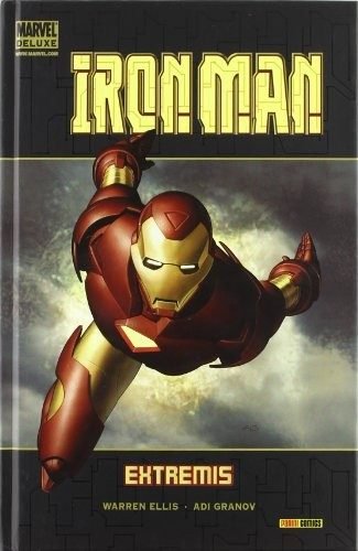 Iron Man. Marvel Deluxe nº 1