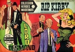 Rip Kirby nº 10