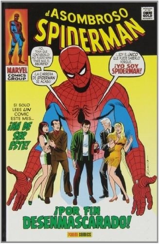 El Asombroso Spiderman. Marvel Gold (Omnigold) nº 5