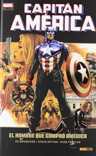 Capitán América. Marvel Deluxe nº 7