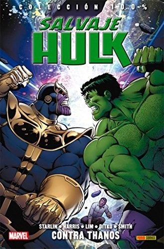 Salvaje Hulk (2015-2016) Colección 100% nº 2