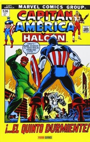 Capitán América. Marvel Gold (Omnigold) nº 3