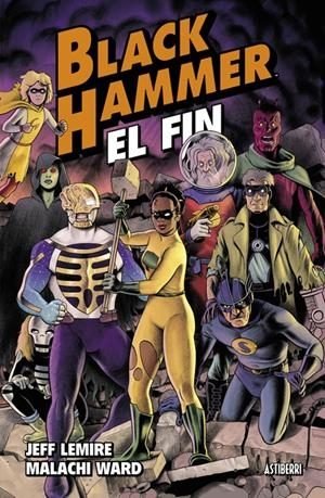 Black Hammer nº 8
