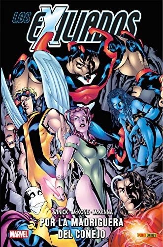 Los Exiliados. 100% Marvel HC nº 1