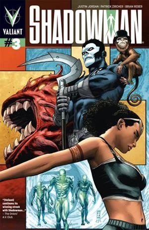 Shadowman (1995) nº 3