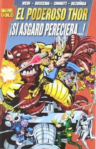 El Poderoso Thor. Marvel Gold nº 1