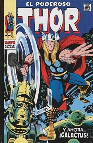 El Poderoso Thor. Marvel Gold (Omnigold) nº 4