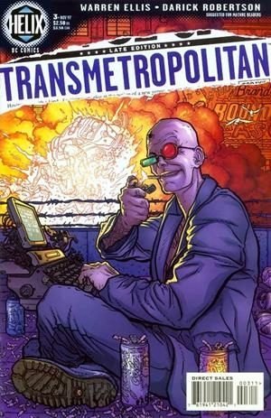 Transmetropolitan nº 3