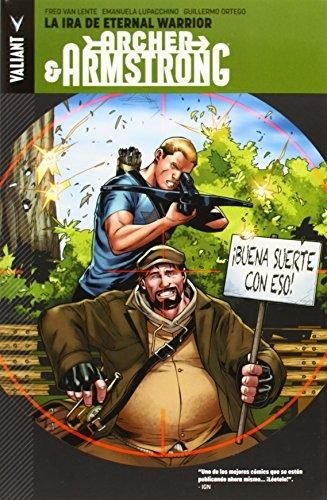Archer & Armstrong nº 2