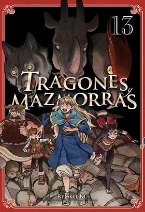 Tragones y mazmorras nº 13