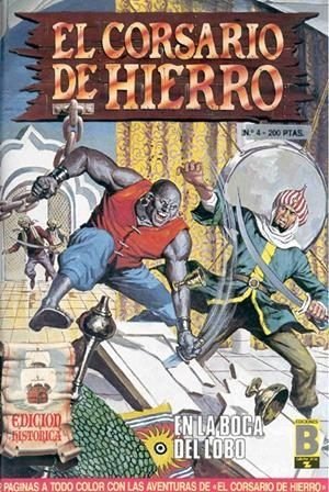 El Corsario de Hierro nº 4