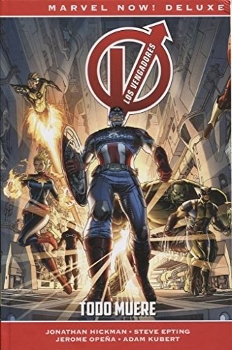 Los Vengadores de Jonathan Hickman. Marvel Now! Deluxe nº 1