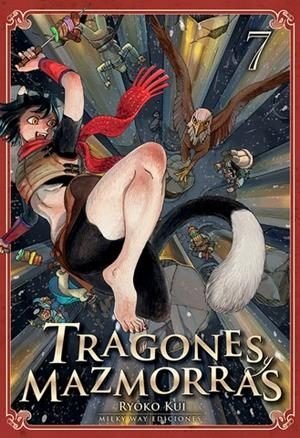 Tragones y mazmorras nº 7