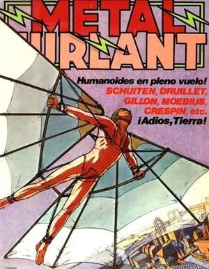 Metal Hurlant nº 4
