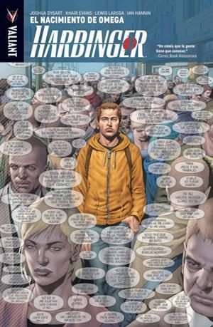 Harbinger nº 1