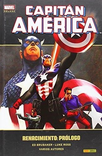 Capitán América. Marvel Deluxe nº 9