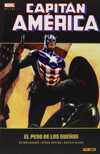 Capitán América. Marvel Deluxe nº 6