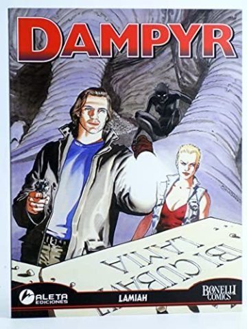Dampyr Vol.1 nº 9