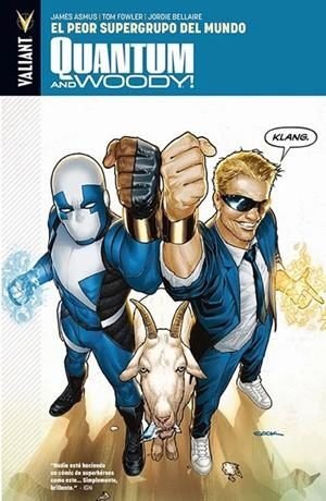 Quantum and Woody! nº 1
