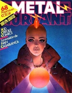 Metal Hurlant nº 23