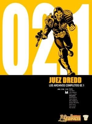 El Juez Dredd: Los Archivos Completos nº 2