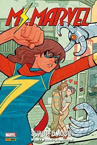 Ms. Marvel. Marvel Omnibus nº 3