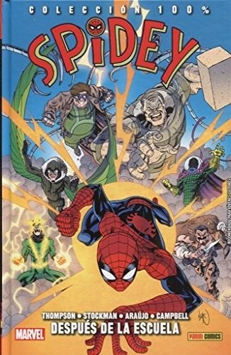 Spidey. 100% Marvel HC nº 2