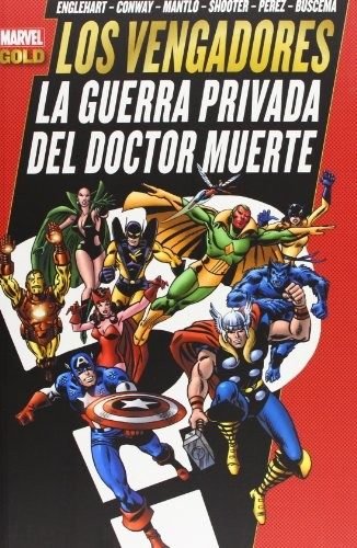 Los Vengadores. Marvel Gold nº 9