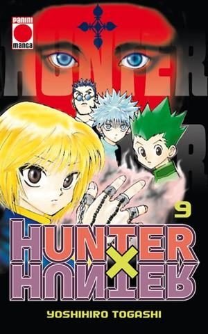 Hunter x Hunter nº 9
