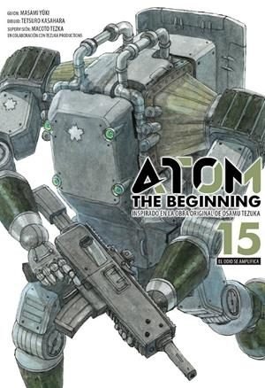 Atom: The Beginning nº 15