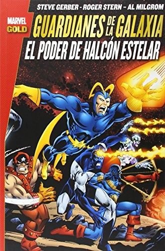 Guardianes de la Galaxia. Marvel Gold nº 2