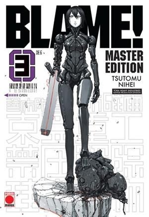 Blame! Master Edition nº 3