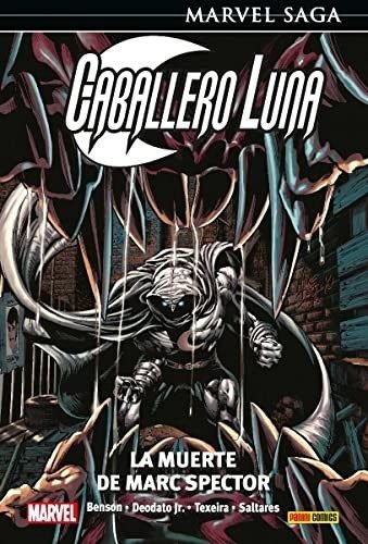 Caballero Luna. Marvel Saga nº 4