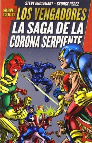 Los Vengadores. Marvel Gold nº 8