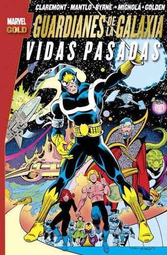 Guardianes de la Galaxia. Marvel Gold nº 3