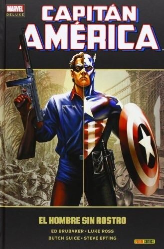 Capitán América. Marvel Deluxe nº 8