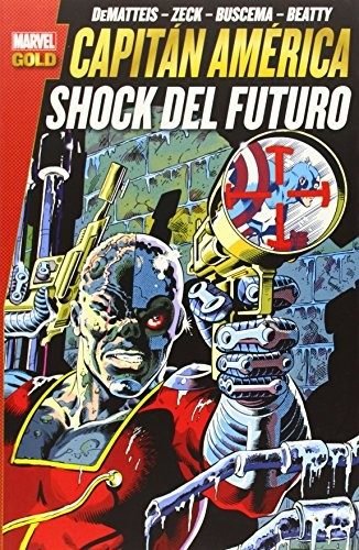 Capitán América. Marvel Gold nº 10