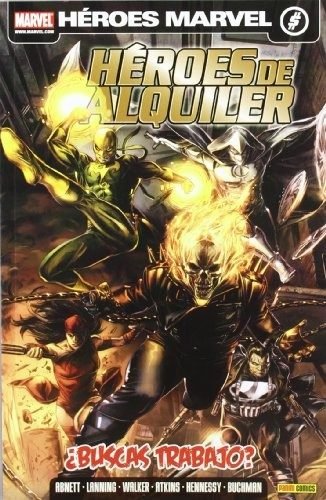 Héroes de Alquiler (2011-2012) nº 1