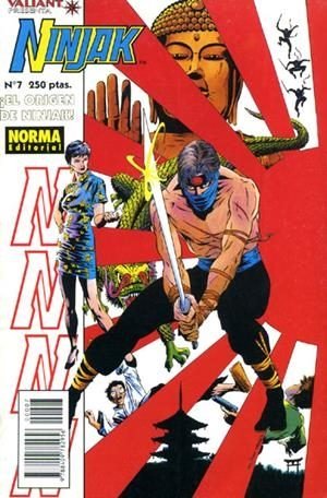Ninjak nº 7