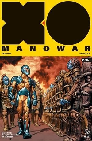 X-O Manowar nº 1
